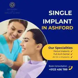 Why Waiting Too Long For Single Implant In Ashford, London