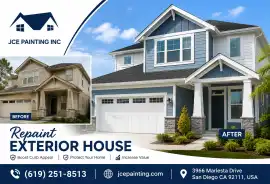 Want to Repaint exterior house?, San Diego