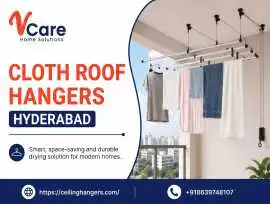 Cloth Roof Hangers Hyderabad – Quality Installatio, Hyderabad