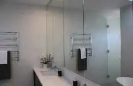 Fresh Finish with a Frameless Bathroom Mirror, Moorabbin