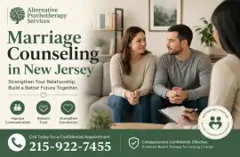 Trusted Marriage Counseling in New Jersey, Philadelphia