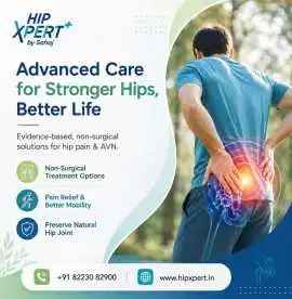 Avascular Necrosis Treatment without Surgery, Indore