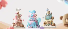 Kids Cake Sydney by Grainbuds Sweets, Silverwater