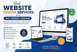 Best Website Design Services with SEO-Friendly, New Delhi