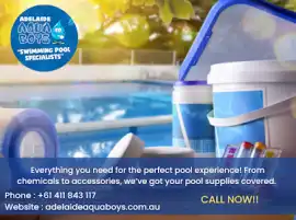 Adelaide Aqua Boys – Professional Pool Cleaning, Adelaide