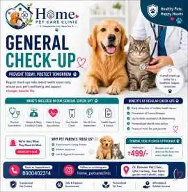 Home Pet Care clinic lal kothi, Jaipur