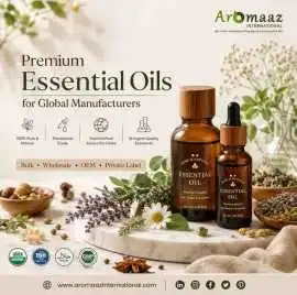 Discover Premium Essential Oils from Aromaaz , Ahmedabad