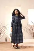 Handblock Printed Traditional Kurta - World of Toj, ₹ 3,999