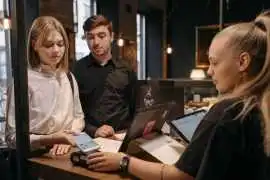 Investera i ett smart affärssystem småföretag växe, Osterskar