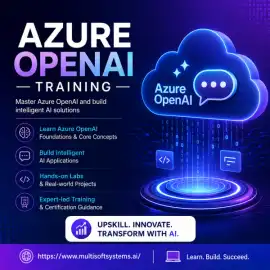 Azure OpenAI Training Online Certification Course, Amador City