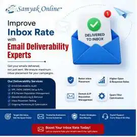 Improve Inbox Rate with Email Deliverability Exper, New Delhi