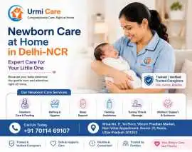 Newborn Care at Home in Delhi-NCR, Noida