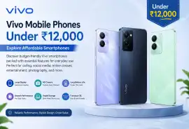 Vivo Mobile Phones Under 12000: Explore Affordable, $ 12,000