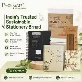 Eco-Friendly Sustainable Stationary Supplier , New Delhi