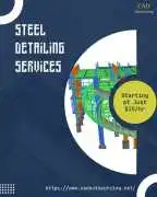 Get Expert Steel Detailing Services, Astatula