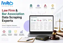 Law Firm & Bar Association Data Scraping Experts, Houston