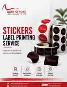 Custom Sticker Printing Company | Aart Stroke, Jaipur
