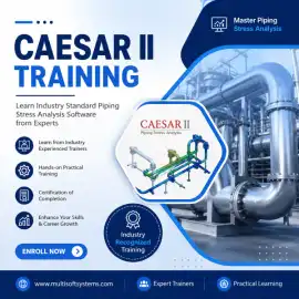 CAESAR II Online Training Certification Course, Amador City