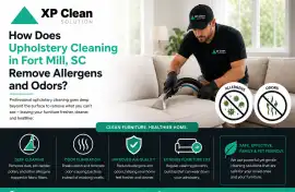 Top Professional Upholstery Cleaning in Charlotte , Charlotte