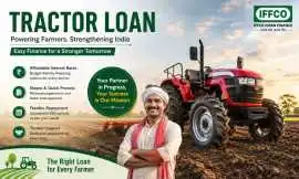 Apply for a Tractor Loan with Flexible EMI Options, Gurgaon