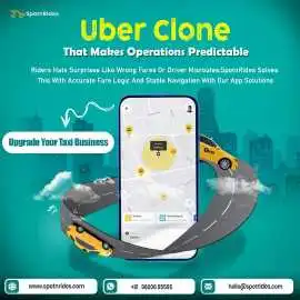 Ride Hailing App Solution – Smart Taxi Booking App, Dubai