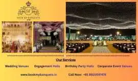 Select Banquet Hall in Delhi for Every Celebration, Gurgaon