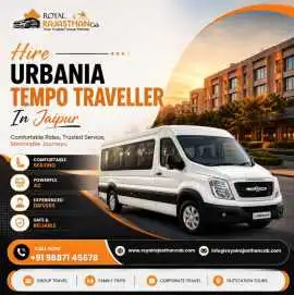 Urbania Hire Jaipur | Royal Rajasthan Cab, Jaipur