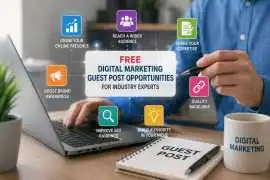 Free Digital Marketing Guest Post Opportunities, Los Angeles