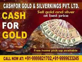 Planning to Sell Silver? Visit a Silver Buyer Near, Noida