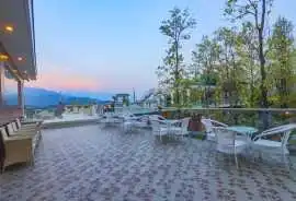 Resort in Lansdowne with Valley Views, Luxury Room, New Delhi