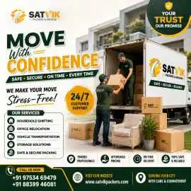 Packers and Movers in Mandsaur | Safe & Affordable, Indore