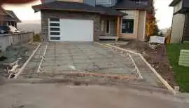 Upgrade Concrete Pathway  Forming in Chilliwack, Chilliwack