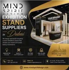 Professional Exhibition Stand Suppliers in Dubai , Dubai
