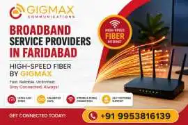  Broadband Service Providers in Faridabad , Haryana