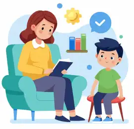 Child Anxiety Therapist Dallas, Hurst