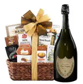 Dom Perignon Gift Basket for Special Occasions, San Diego