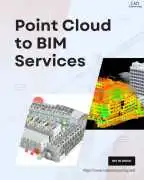 Point Cloud to BIM Services from $15/hr, London