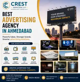 Best Advertising Agency in Ahmedabad, Ahmedabad