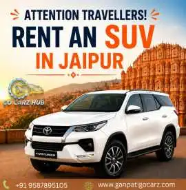 Attention Travellers! Rent an SUV in Jaipur, Jaipur