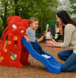 Buy OK Play Kids Slide – Safe, Durable & Exciting, ₹ 8,999