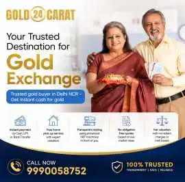 Gold Buyer in Noida –Sell Your Gold at Gold24carat, Noida
