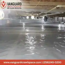 Crawlspace Encapsulation in Owens Cross Roads, Owens Cross Roads