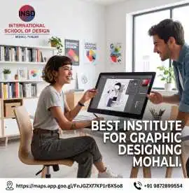 Industry-Oriented Graphic Designing Institute in M, Faridabad