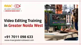 Hands-on Video Editing Training in Greater Noida , Faridabad