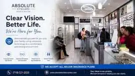 Expert Eye Exam Near Flatbush at Absolute Vision , Brooklyn