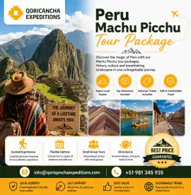 Peru Machu Picchu Tour Package | Book Your Dream T