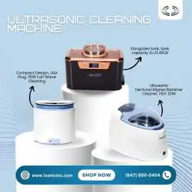 Ultrasonic Cleaning Machine for Fast & Precision D, $ 40