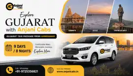 Anjani Cabs - Gujarat Taxi Package From Ahmedabad, Ahmedabad