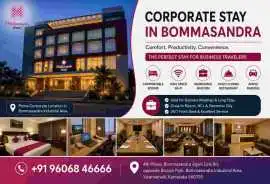 Corporate Stay in Bommasandra, Bengaluru