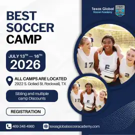 Best Soccer Camps in Texas